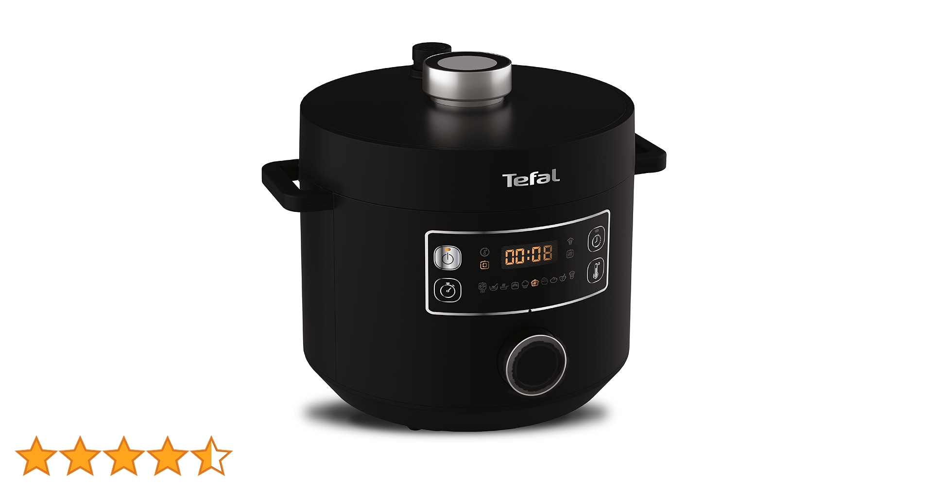 ティファールCooker Compact Multi Cooker Discover the Tefal 45 in 1 Multicooker with Spherical Bowl